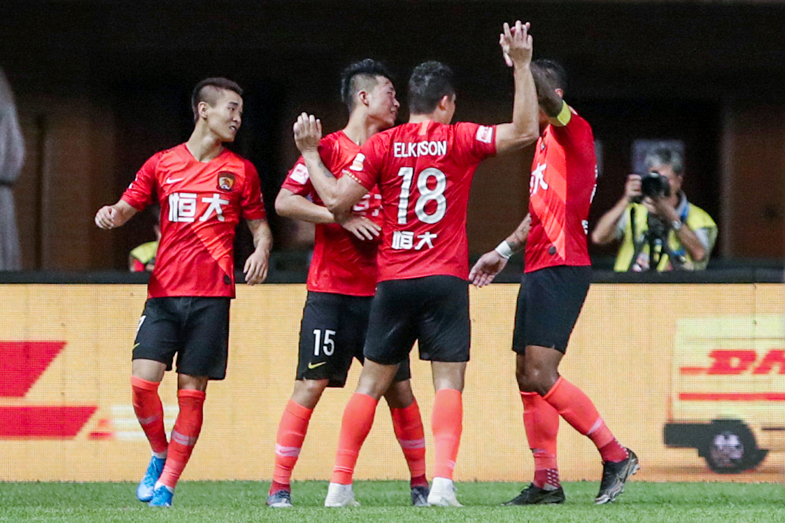 上港战胜泰达，恒大遭遇劲敌逼近积分榜