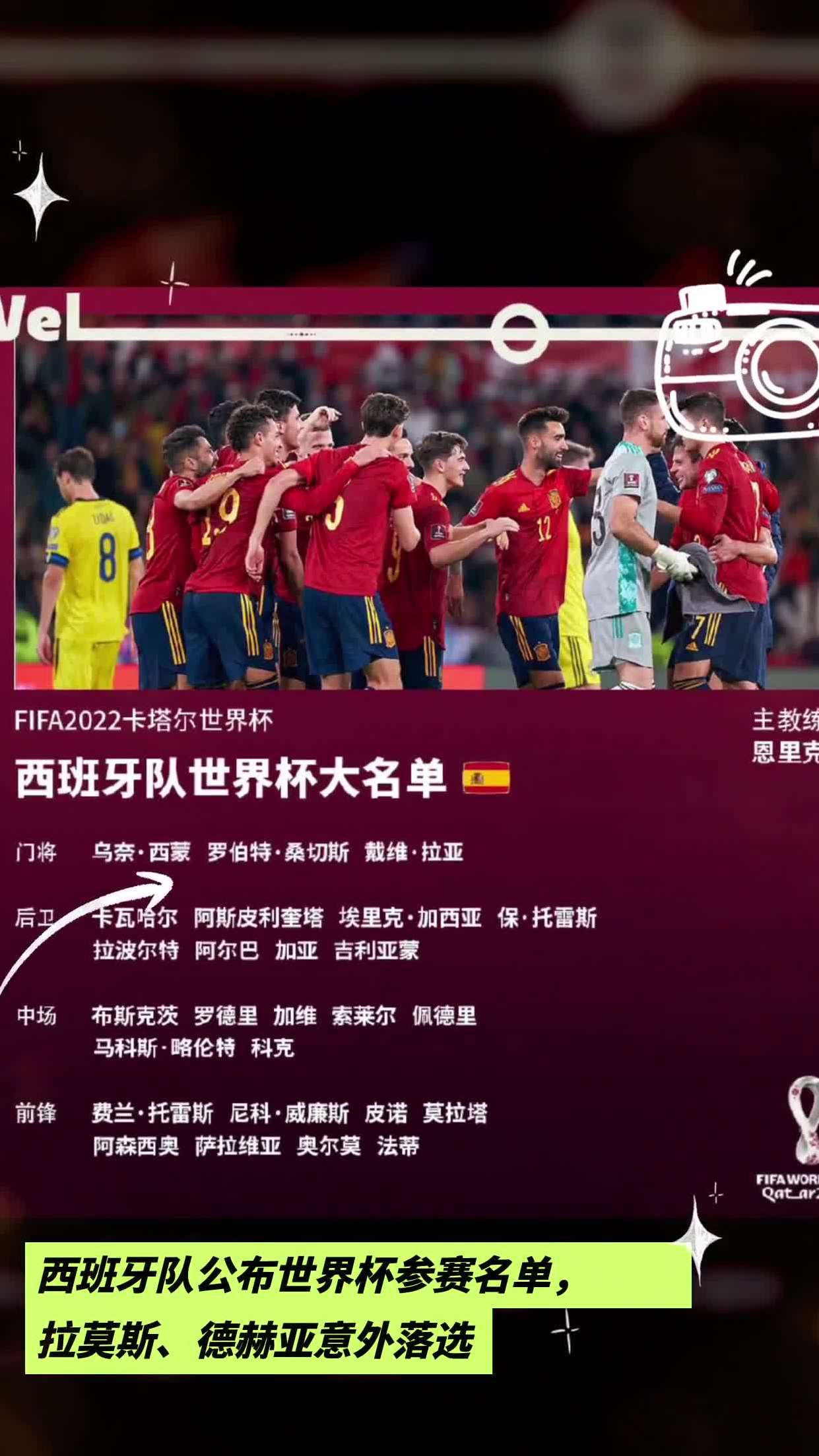 包含西班牙队实力浮出水面，极具竞争力的词条